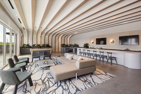 clubhouse at Maeve Apartments