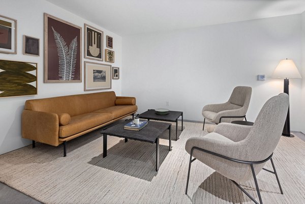 clubhouse at Maeve Apartments