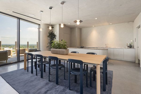 clubhouse at Maeve Apartments