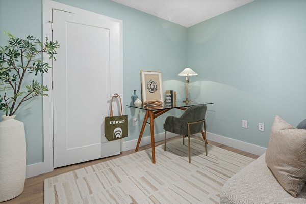living room at Maeve Apartments