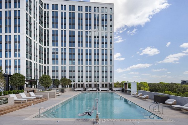 pool at Maeve Apartments