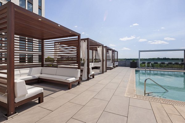 pool at Maeve Apartments