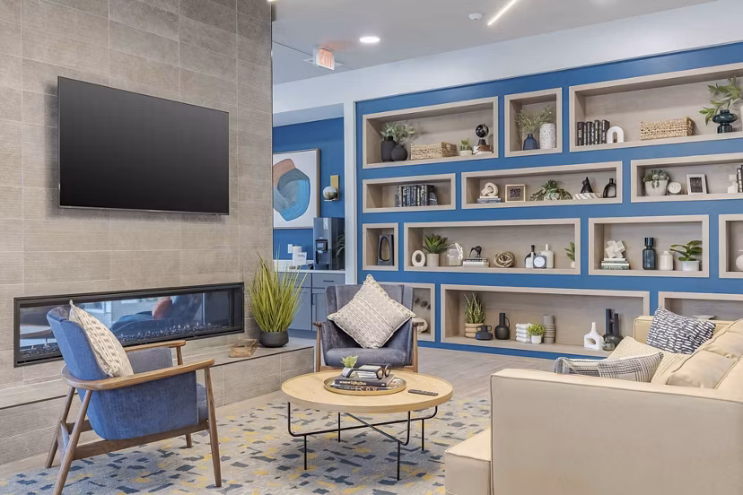 clubhouse at The Rosewater Apartments