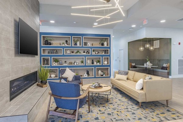 clubhouse at The Rosewater Apartments