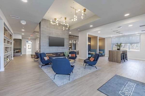 clubhouse at The Rosewater Apartments