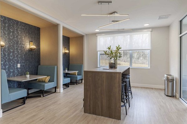 clubhouse at The Rosewater Apartments