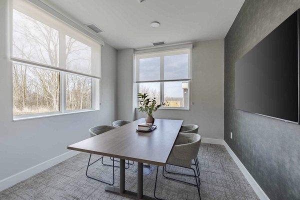 clubhouse at The Rosewater Apartments
