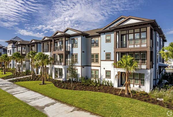 building/exterior at Arabelle Clearwater Apartments