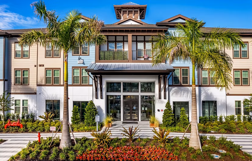 building/exterior at Arabelle Clearwater Apartments