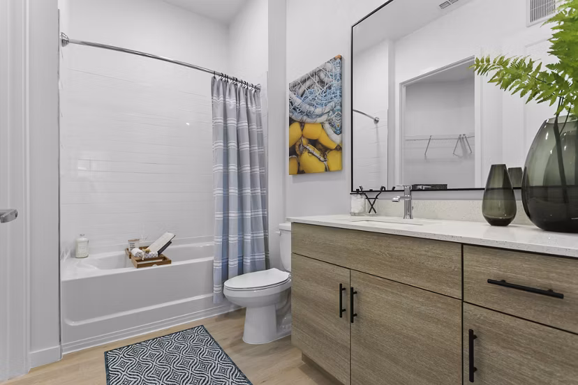 bathroom at Arabelle Clearwater Apartments