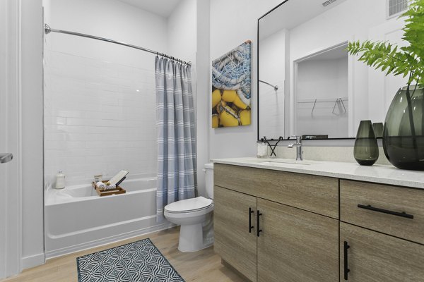 bathroom at Arabelle Clearwater Apartments