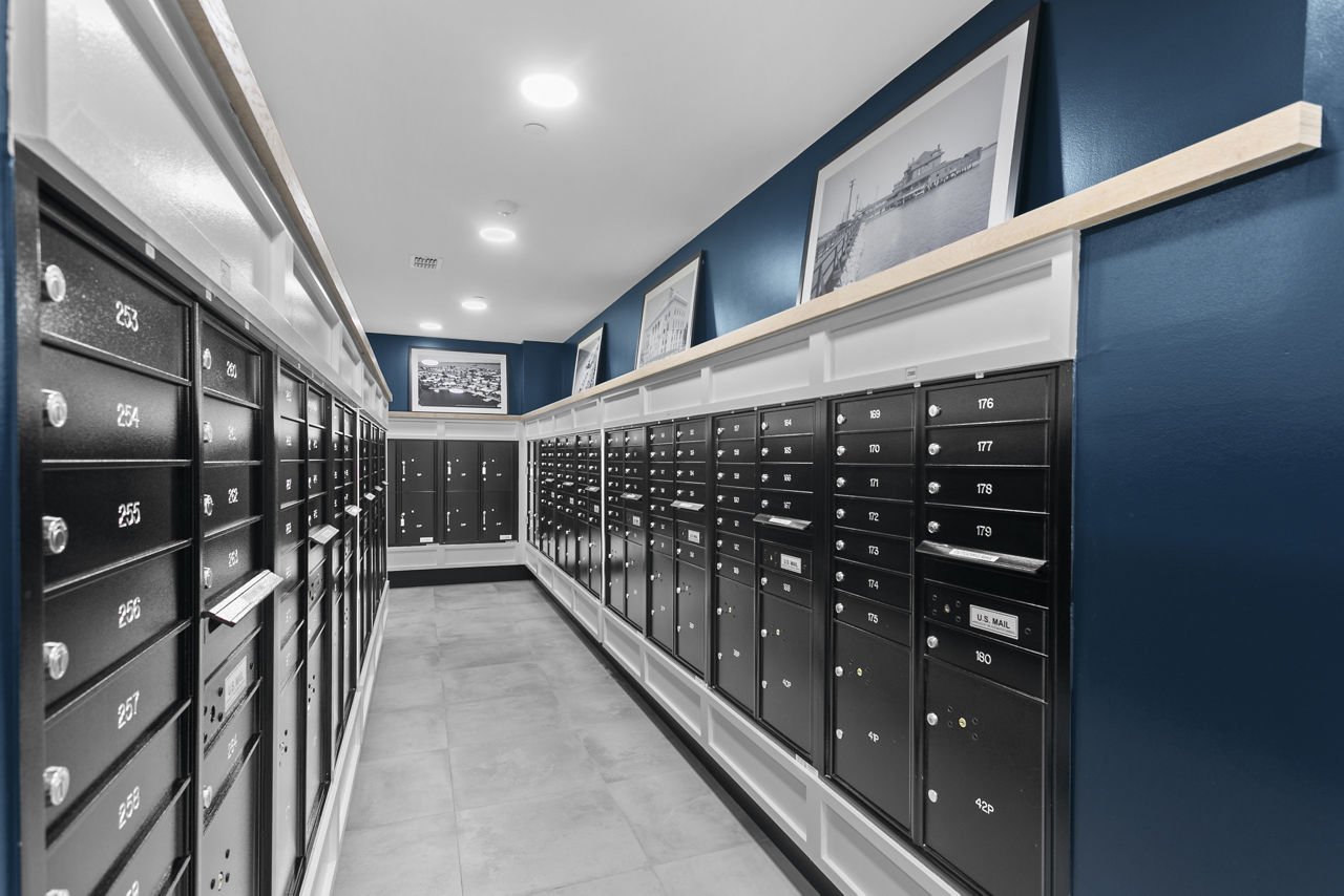 Mailroom at Arabelle Clearwater
