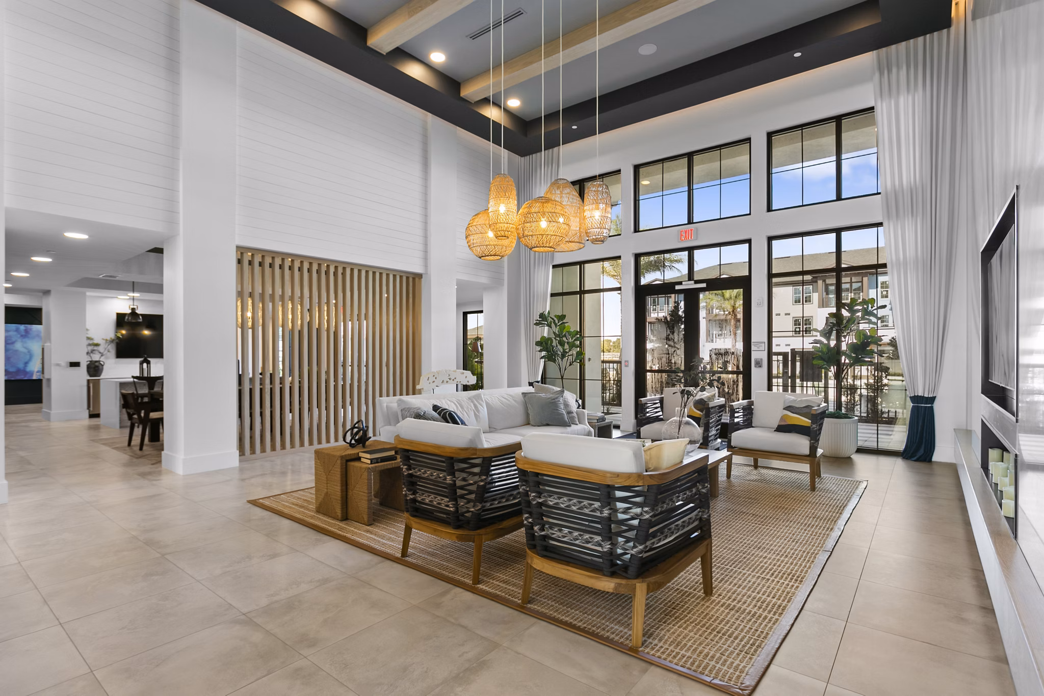 clubhouse at Arabelle Clearwater Apartments