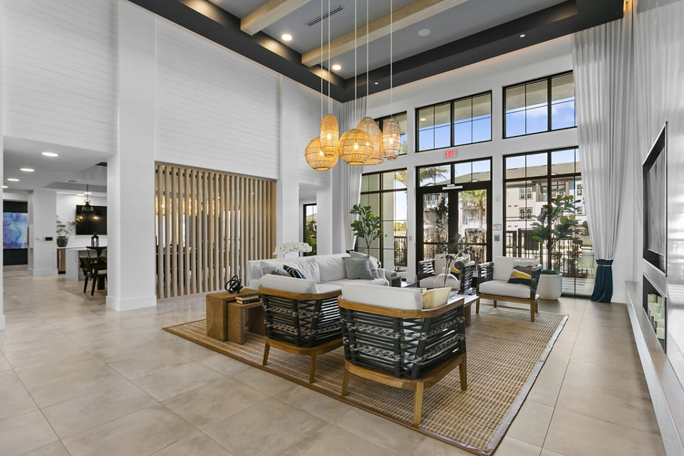 clubhouse at Arabelle Clearwater Apartments
