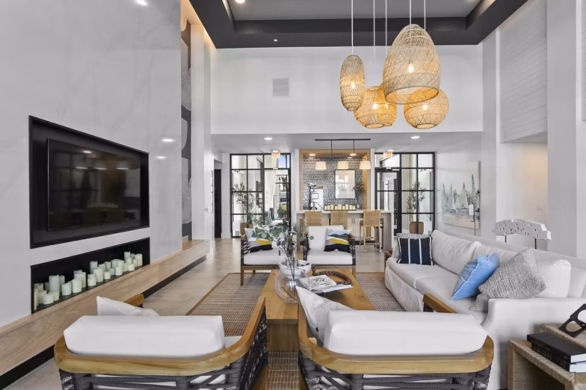 clubhouse at Arabelle Clearwater Apartments