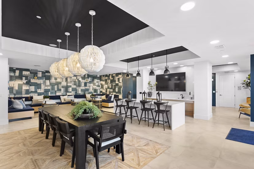 clubhouse at Arabelle Clearwater Apartments