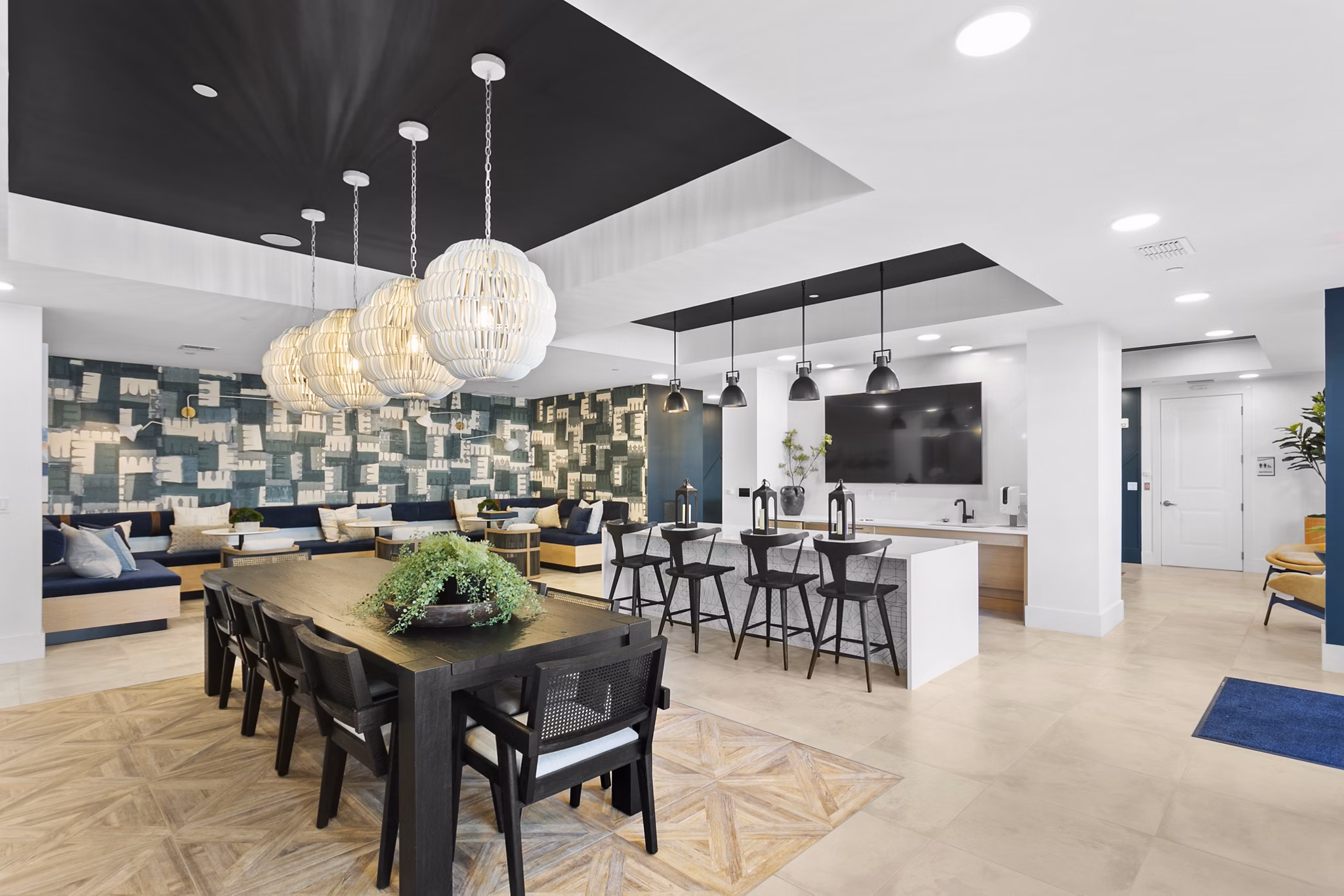 clubhouse at Arabelle Clearwater Apartments