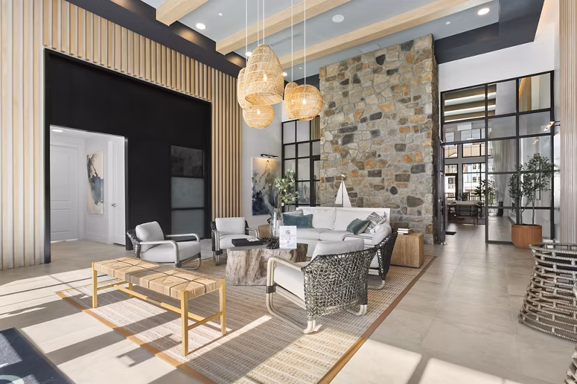clubhouse at Arabelle Clearwater Apartments