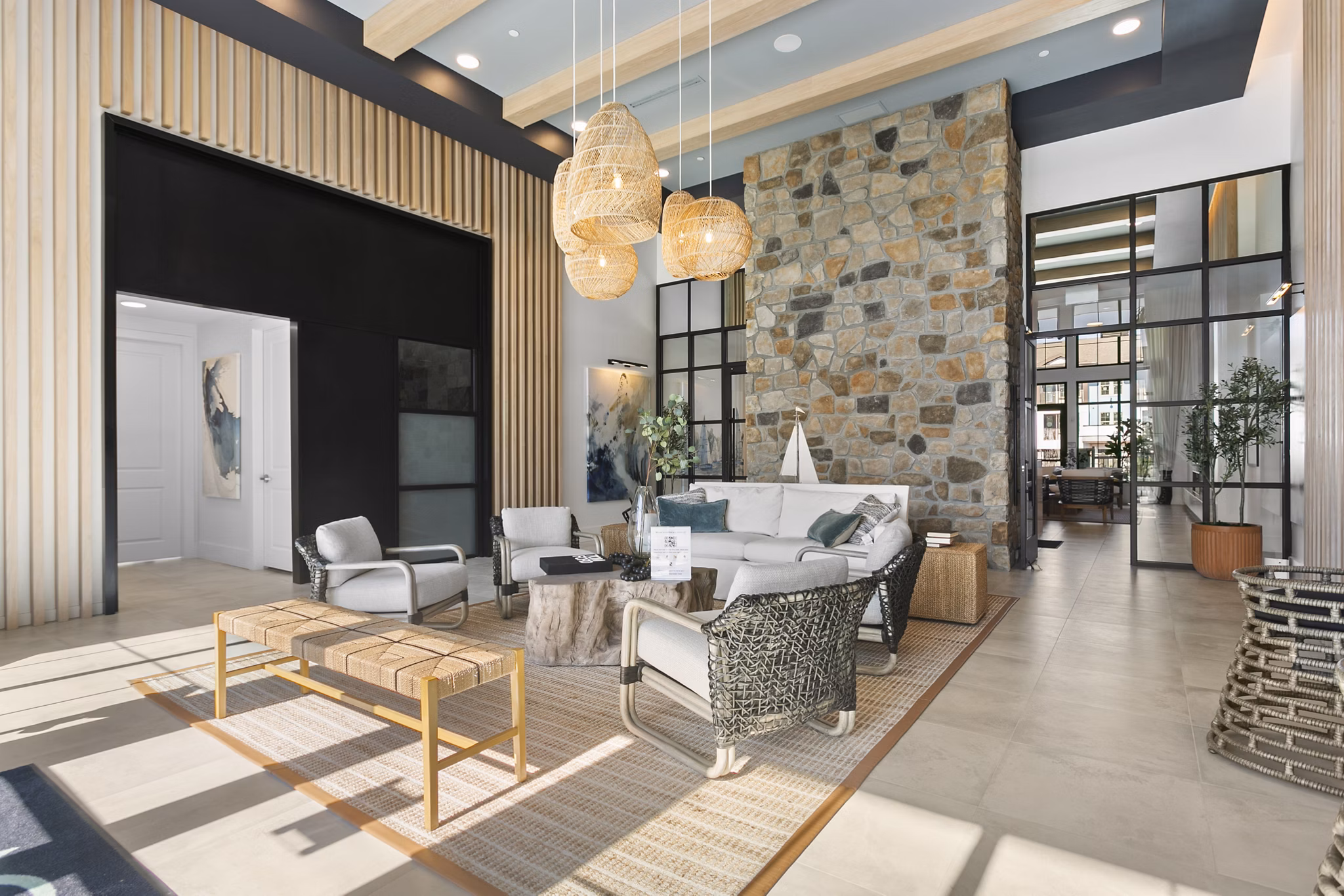 clubhouse at Arabelle Clearwater Apartments