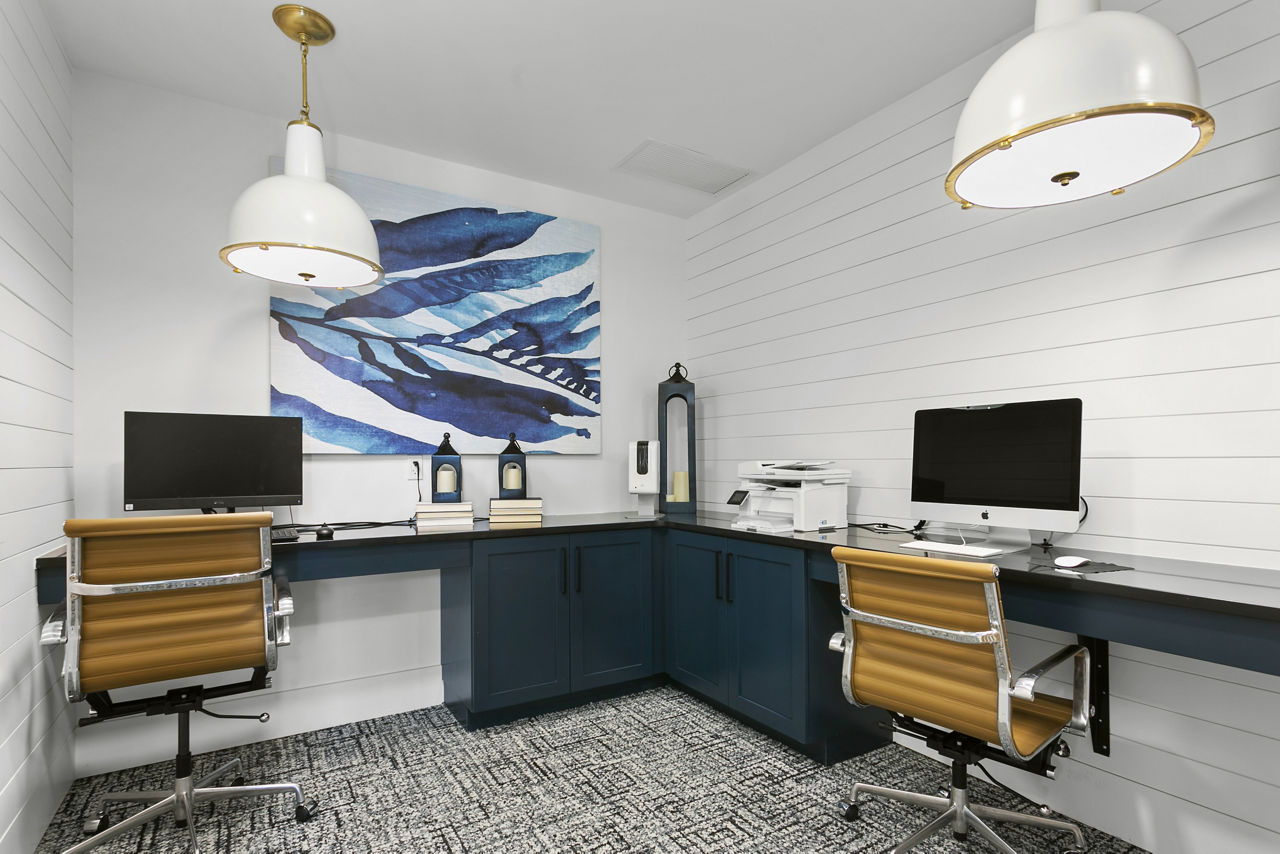 Work space at Arabelle Clearwater (1 of 2)