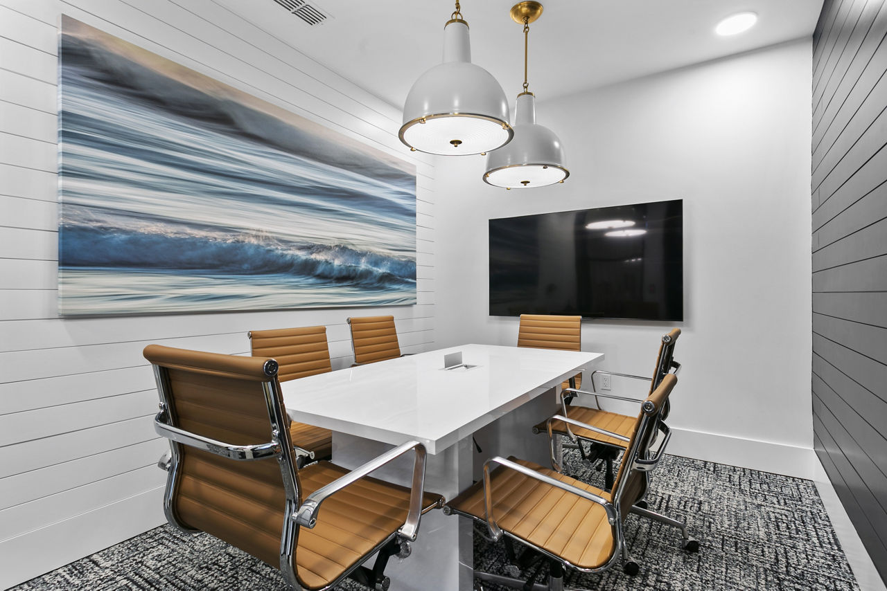 Work space at Arabelle Clearwater (2 of 2)