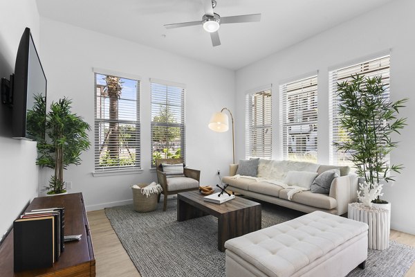 living room at Arabelle Clearwater Apartments