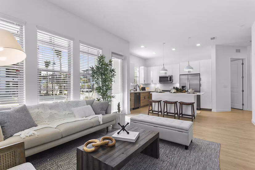 living room at Arabelle Clearwater Apartments