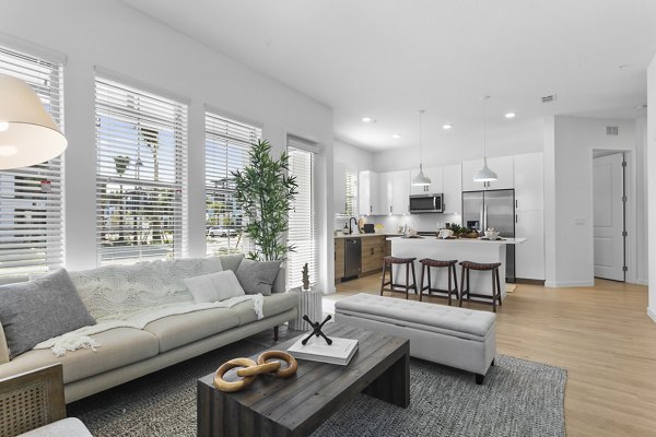 living room at Arabelle Clearwater Apartments