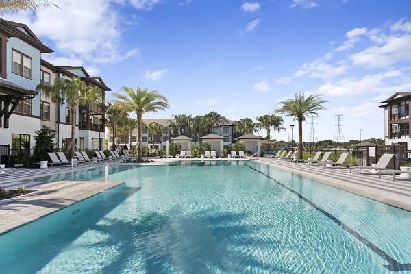 pool at Arabelle Clearwater Apartments