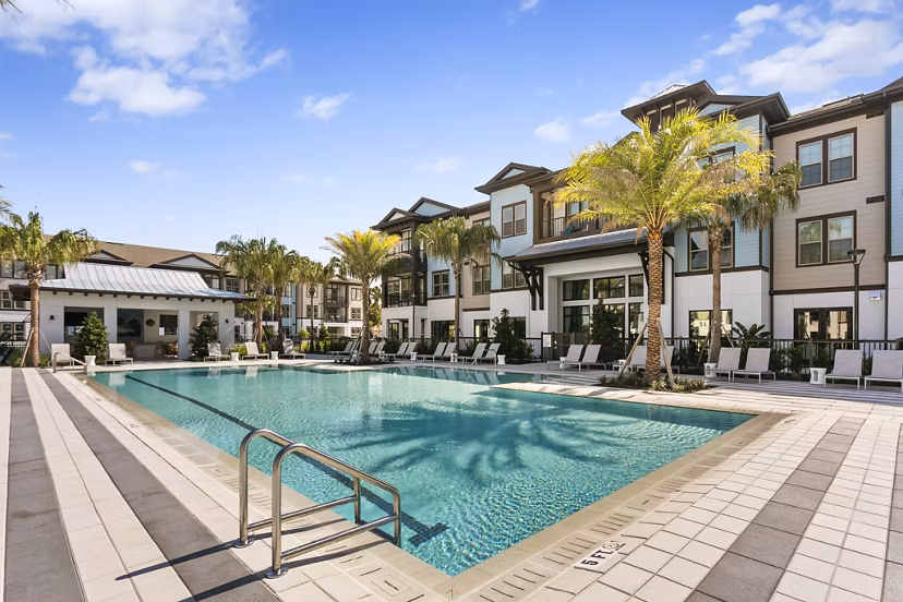 pool at Arabelle Clearwater Apartments