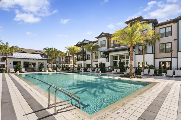 pool at Arabelle Clearwater Apartments