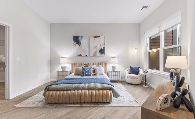 bedroom at Alta French Hill Apartments