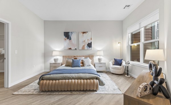 bedroom at Alta French Hill Apartments