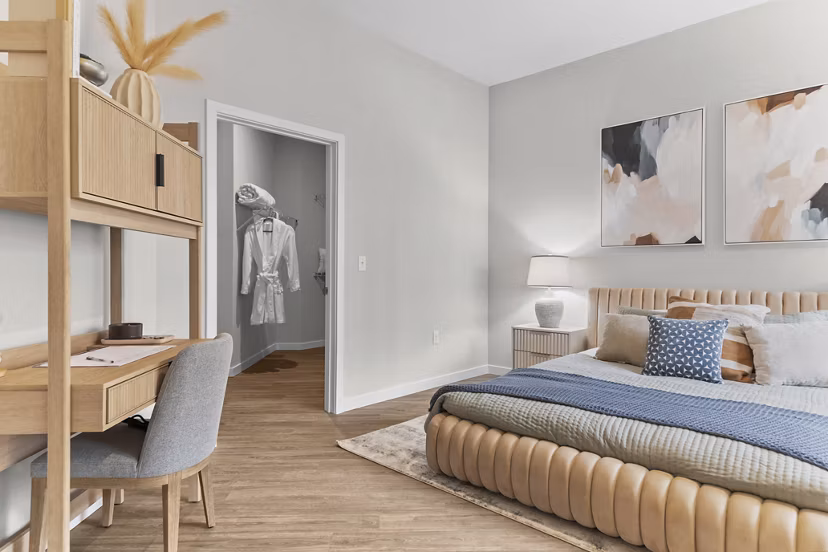 bedroom at Alta French Hill Apartments