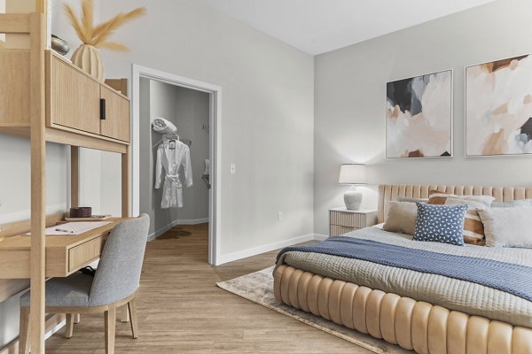 bedroom at Alta French Hill Apartments