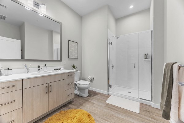 bathroom at Alta French Hill Apartments