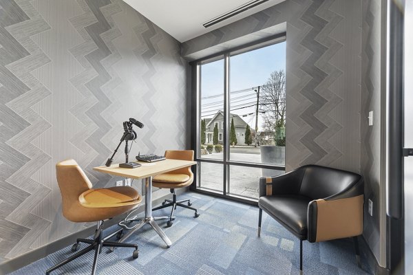 clubhouse at Alta French Hill Apartments