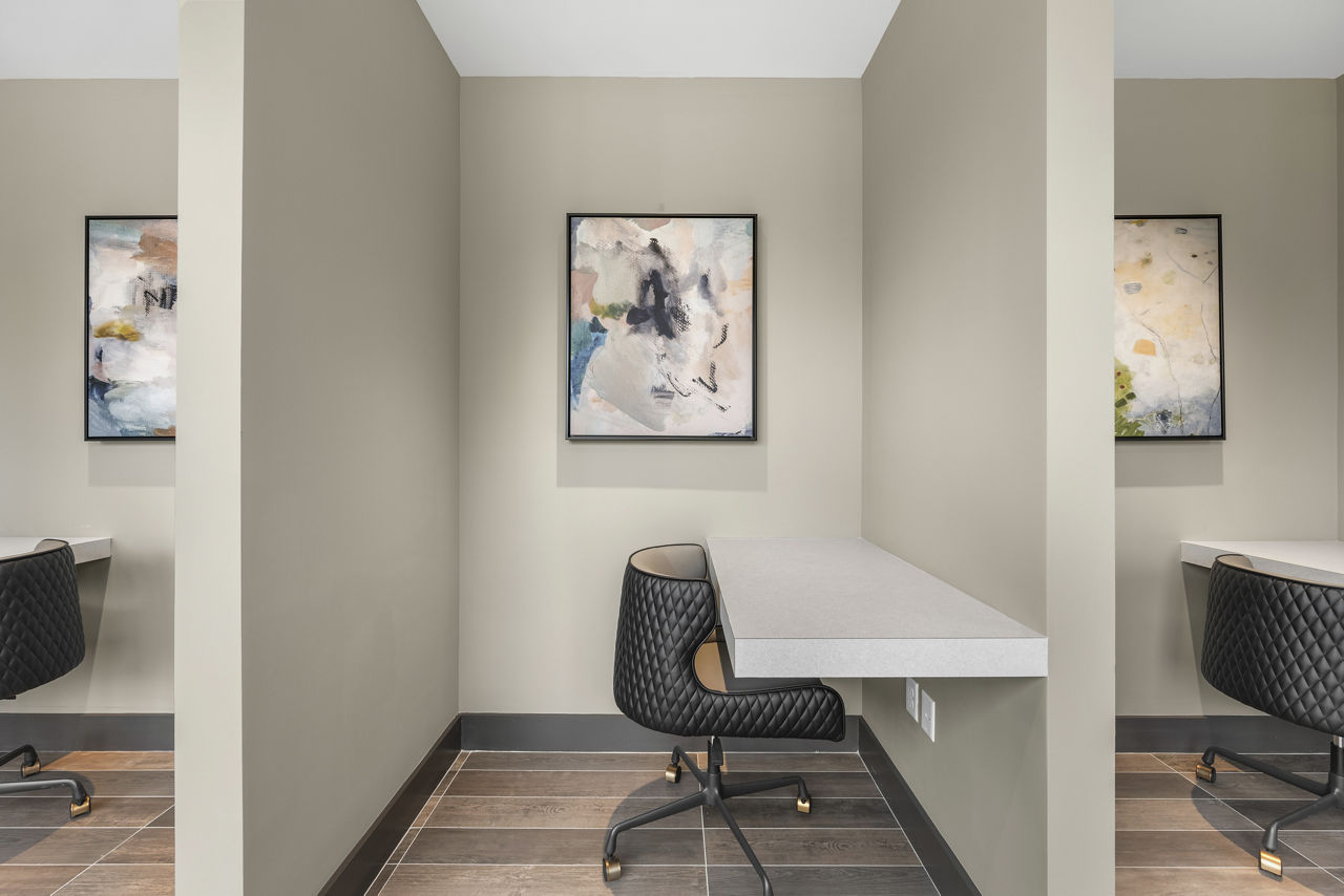 Work space at Alta French Hill (2 of 2)