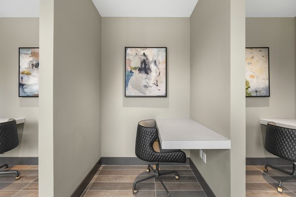 clubhouse at Alta French Hill Apartments