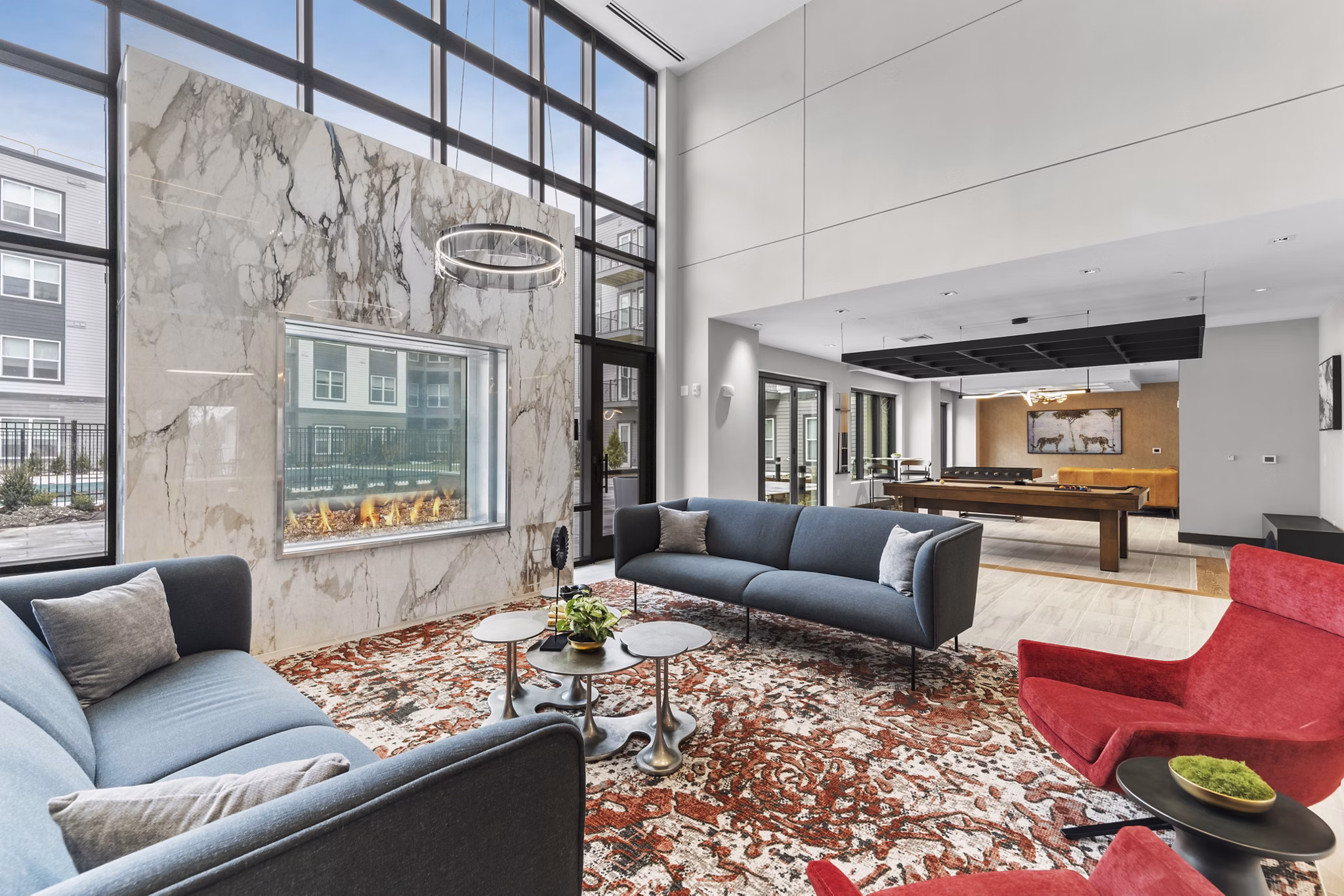 clubhouse at Alta French Hill Apartments