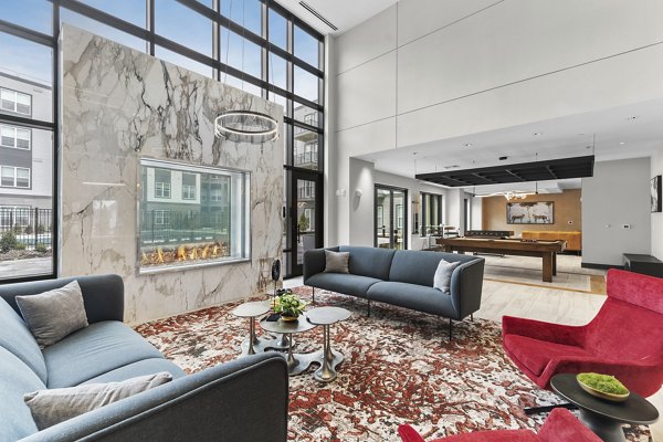 clubhouse at Alta French Hill Apartments