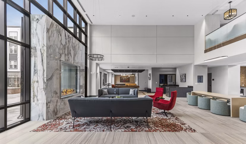 clubhouse at Alta French Hill Apartments