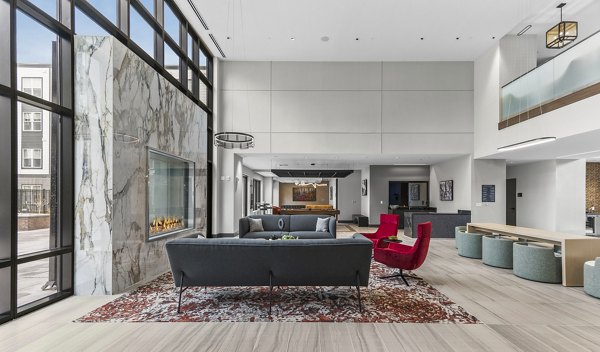 clubhouse at Alta French Hill Apartments
