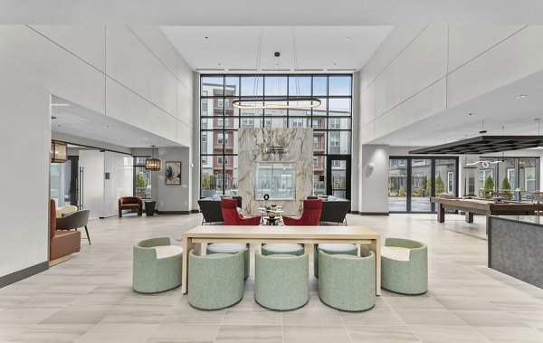 clubhouse at Alta French Hill Apartments