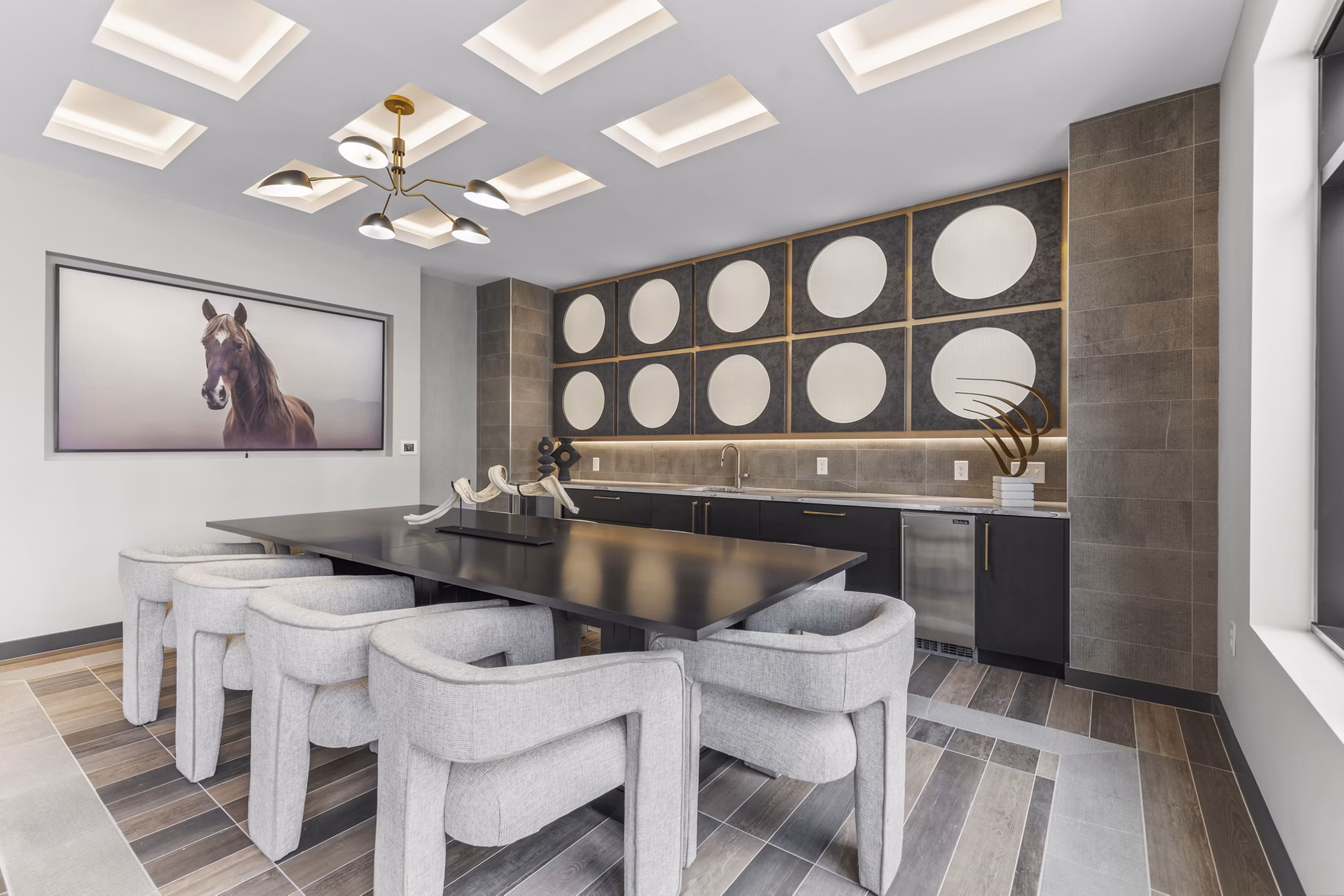 clubhouse at Alta French Hill Apartments