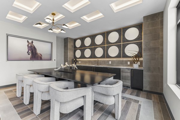 clubhouse at Alta French Hill Apartments