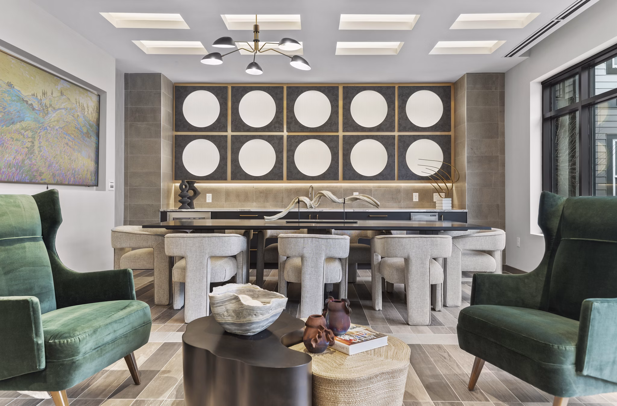 clubhouse at Alta French Hill Apartments