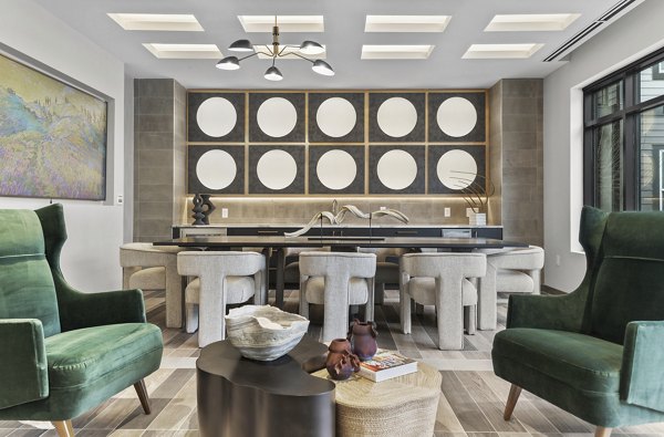 clubhouse at Alta French Hill Apartments