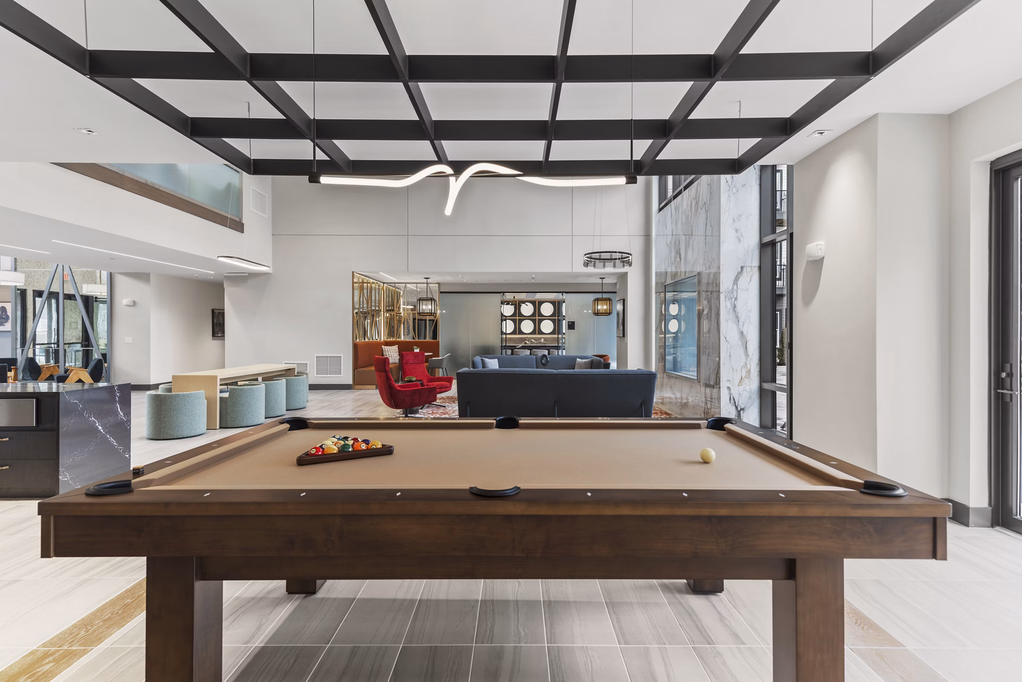 clubhouse at Alta French Hill Apartments
