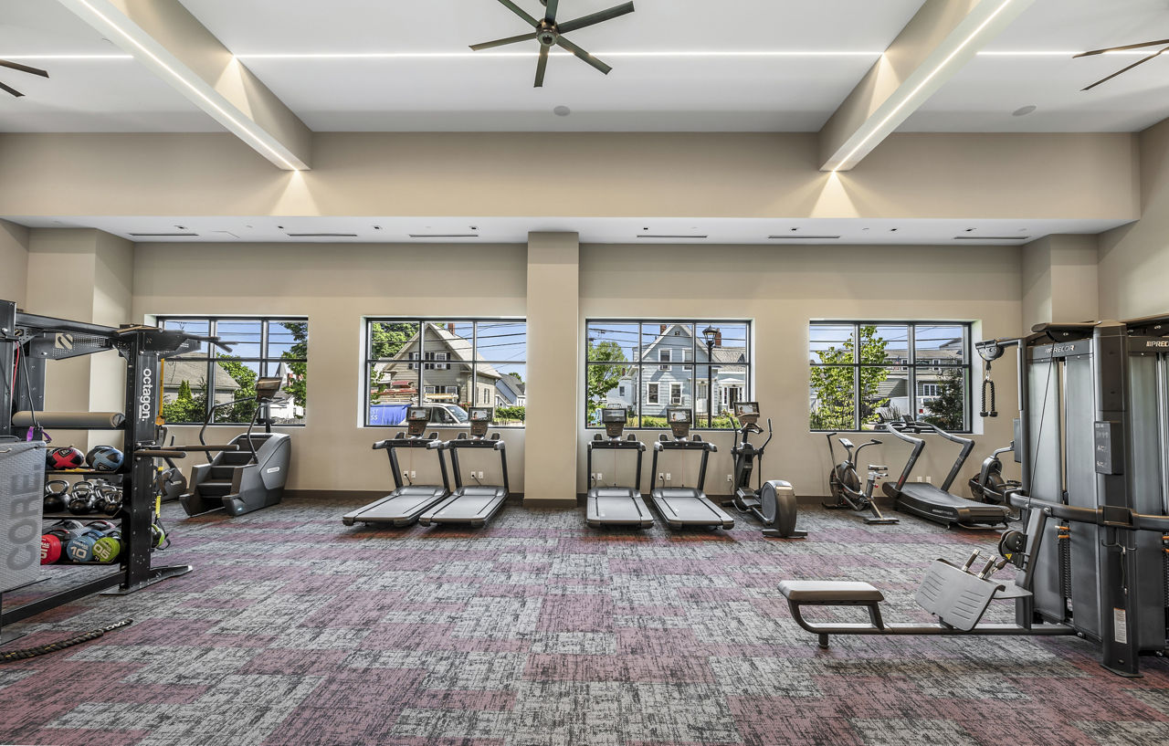 Gym at Alta French Hill (2 of 3)